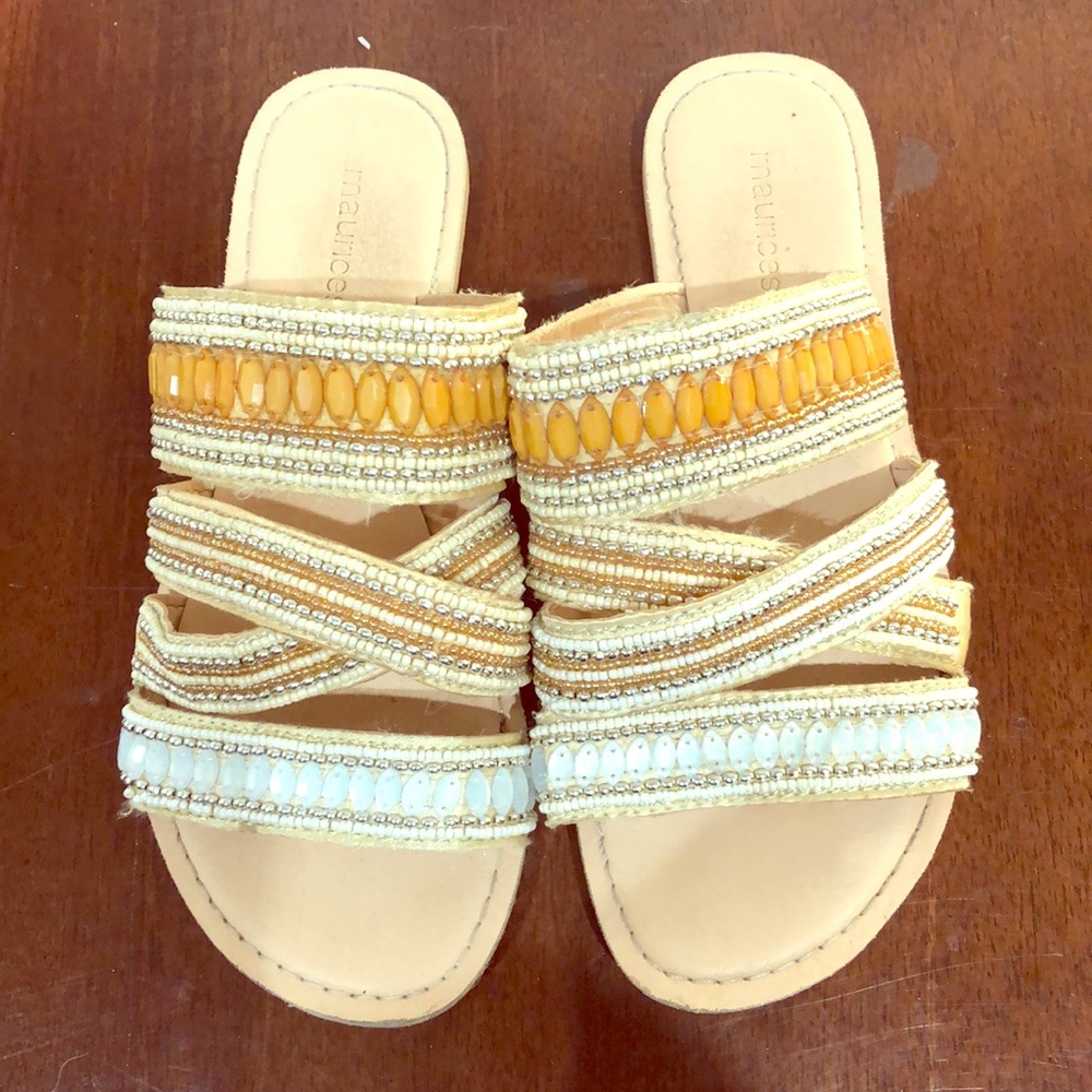 Beaded Sandals